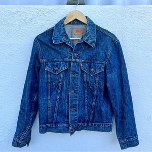 Vintage Levi’s Denim Type III Trucker Jacket
